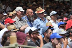 Impressionen vom Innerschweizer Schwingfest in Flüelen. (Bild: Urs Hanhart, Flüelen, 7. Juli 2019)