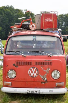 Farblich alles abgestimmt. (Bild: Donato Caspari)