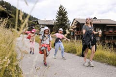In Kanada gibt es viel zu sehen. Um die Einheimischen kennen zu lernen, sammelten wir heute verschiedene Gegenstände bei ihnen. (Bild: Jubla Hohenrain-Kleinwangen, 7. Juli 2019)