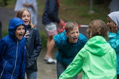Hier wird das Schrei-Spiel gespielt – wie man sieht. (Bild: Dominik Wunderli, Wassen, 8. Juli 2019)