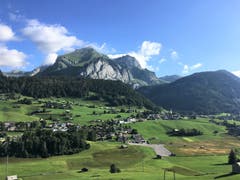 Blick auf Wildhaus. (Bild: Toni Sieber)