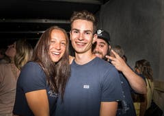 Müllheim TG - Impressionen von der Crazy Night in Müllheim. Der TV Müllheim organisiert diese Party seit 25 Jahren. Dieses Jahr mit einem riesen Wasserfall.