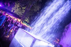 Müllheim TG - Impressionen von der Crazy Night in Müllheim. Der TV Müllheim organisiert diese Party seit 25 Jahren. Dieses Jahr mit einem riesen Wasserfall.