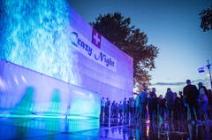 Müllheim TG - Impressionen von der Crazy Night in Müllheim. Der TV Müllheim organisiert diese Party seit 25 Jahren. Dieses Jahr mit einem riesen Wasserfall.