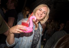 Müllheim TG - Impressionen von der Crazy Night in Müllheim. Der TV Müllheim organisiert diese Party seit 25 Jahren. Dieses Jahr mit einem riesen Wasserfall.