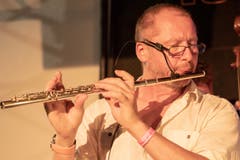 Tangorea an den 31. Jazztagen Lichtensteig. (Bild: Sascha Erni)