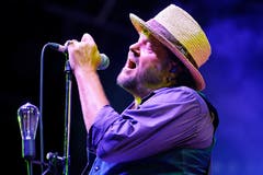Büne Huber. (Bild: André Albrecht, Zofingen, 10. August 2019)