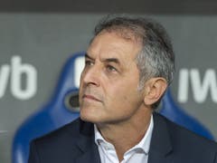 Trainer Marcel Koller braucht eine rasche taktische Lösung (Bild: KEYSTONE/GEORGIOS KEFALAS)