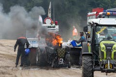 Impressionen von den Powerdays 2015. (Bild: KEYSTONE/Alexandra Wey)