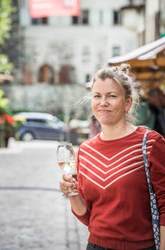 Eindrücke vom Winzerfest in der Frauenfelder Altstadt. (Bilder: Andrea Stalder)