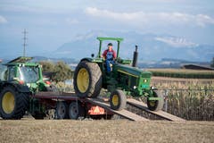 Impressionen von den Powerdays 2018. (Bild: KEYSTONE/Urs Flüeler)