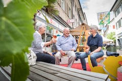Eindrücke vom Winzerfest in der Frauenfelder Altstadt. (Bilder: Andrea Stalder)