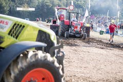 Impressionen von den Powerdays 2018. (Bild: KEYSTONE/Urs Flüeler)