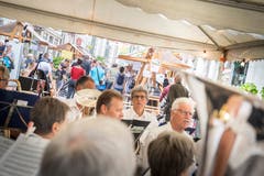 Eindrücke vom Winzerfest in der Frauenfelder Altstadt. (Bilder: Andrea Stalder)