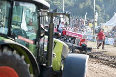 Impressionen von den Powerdays 2018. (Bild: KEYSTONE/Urs Flüeler)