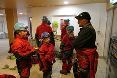 Vorbereitung ist die halbe Miete. (Bild: Zéline Odermatt, Melchsee-Frutt, 7. August 2019)