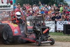 Impressionen von den Powerdays 2015. (Bild: KEYSTONE/Alexandra Wey)