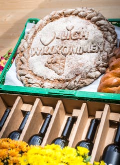 Eindrücke vom Winzerfest in der Frauenfelder Altstadt. (Bilder: Andrea Stalder)