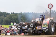 Impressionen von den Powerdays 2015. (Bild: KEYSTONE/Alexandra Wey)