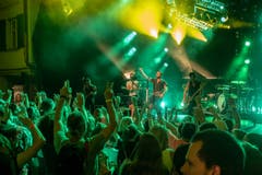 Baschi an den 31. Jazztagen Lichtensteig. (Bild: Sascha Erni)