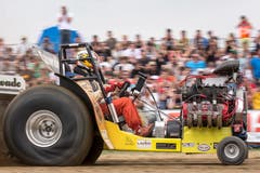 Impressionen von den Powerdays 2015. (Bild: KEYSTONE/Alexandra Wey)
