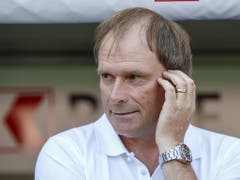 Alain Geiger arbeitet in Genf an einem Legendenstatus (Bild: KEYSTONE/SALVATORE DI NOLFI)