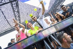Impressionen der Street Parade. (Bild: Melanie Duchene)