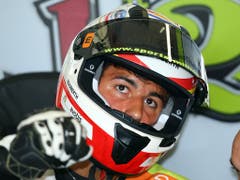 Jesko Raffin beendet das zweite MotoE-Rennen im 8. Rang (Bild: KEYSTONE/EPA/TIM KEETON)