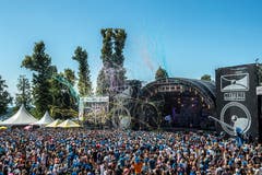 Tolle Stimmung am Heitere Open Air. (Bild: Dominik Wunderli, Zofingen, 11. August 2019)