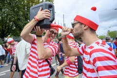 Impressionen der Street Parade. (Bild: Melanie Duchene)