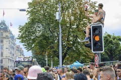 Impressionen der Street Parade. (Bild: Melanie Duchene)