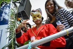 Impressionen der Street Parade. (Bild: Melanie Duchene)