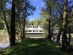Die Rhynegg am alten Rhein. (Bild: Toni Sieber)