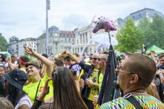 Impressionen der Street Parade. (Bild: Melanie Duchene)