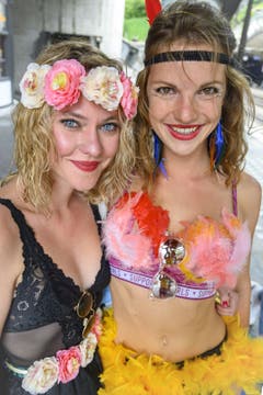 Impressionen der Street Parade. (Bild: Melanie Duchene)