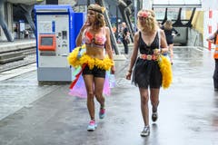 Impressionen der Street Parade. (Bild: Melanie Duchene)