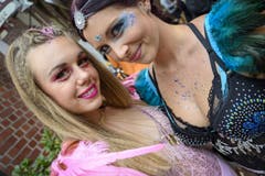 Impressionen der Street Parade. (Bild: Melanie Duchene)