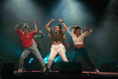 Es gab auch eine Tanzshow.
