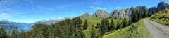 Blick zum Walensee. (Bild: Toni Sieber)