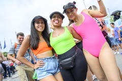 Impressionen der Street Parade. (Bild: Melanie Duchene)