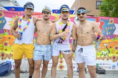 Impressionen der Street Parade. (Bild: Melanie Duchene)