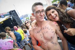 Impressionen der Street Parade. (Bild: Melanie Duchene)