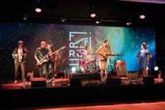 Am Eröffnungstag gab es ein Konzert von Ramon Clau.