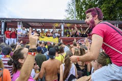 Impressionen der Street Parade. (Bild: Melanie Duchene)