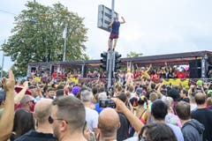 Impressionen der Street Parade. (Bild: Melanie Duchene)