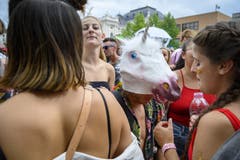 Impressionen der Street Parade. (Bild: Melanie Duchene)
