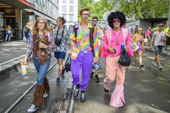 Impressionen der Street Parade. (Bild: Melanie Duchene)