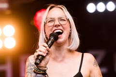 Stefanie Heinzmann. (Bild: Dominik Wunderli, Zofingen, 11. August 2019)