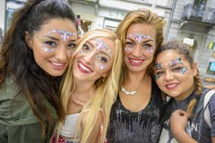 Impressionen der Street Parade. (Bild: Melanie Duchene)
