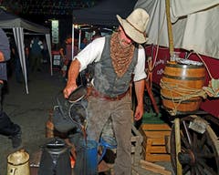 Impressionen von «Alpnach isst». (Bild Robert Hess, Alpnach, 10. August 2019)